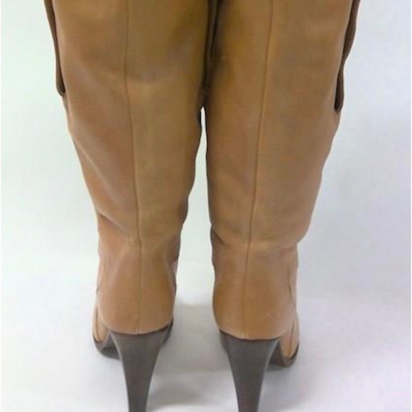 HP 🥰💕🎉❤️ EUC SEE BY CHLOE ultra high boots size 37.5/7 - Picture 5 of 8